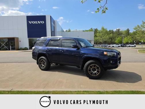 Nautical Blue Pearl 2016 Toyota 4Runner SR5 Premium