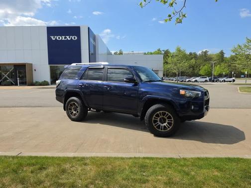 Nautical Blue Pearl 2016 Toyota 4Runner SR5 Premium