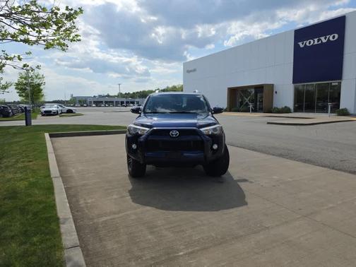 Nautical Blue Pearl 2016 Toyota 4Runner SR5 Premium
