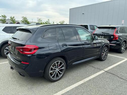 Carbon Black Metallic 2021 BMW X3 M40i