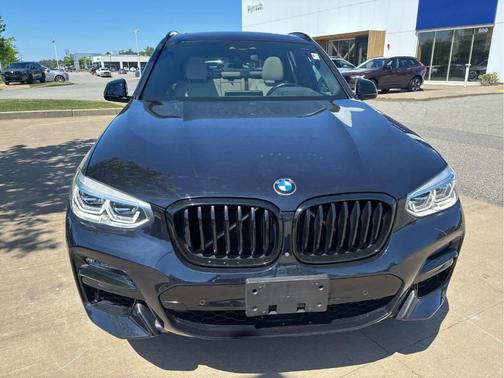 Carbon Black Metallic 2021 BMW X3 M40i