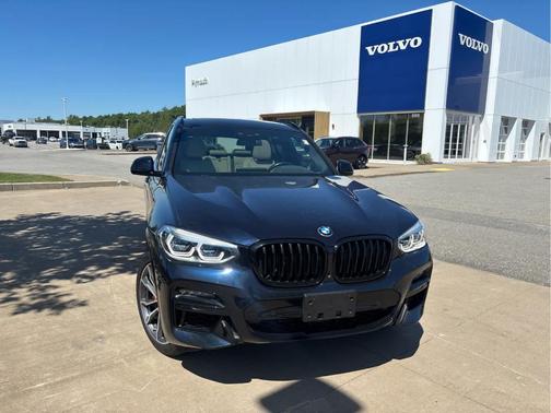 Carbon Black Metallic 2021 BMW X3 M40i