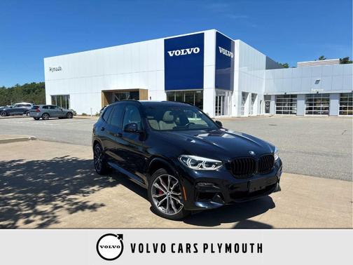 Carbon Black Metallic 2021 BMW X3 M40i