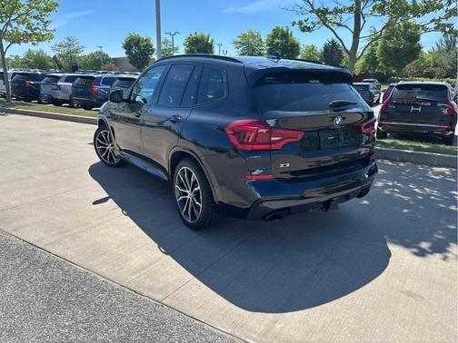 Carbon Black Metallic 2021 BMW X3 M40i