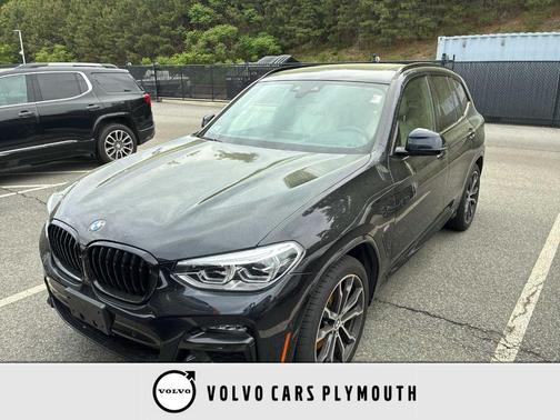 Carbon Black Metallic 2021 BMW X3 M40i
