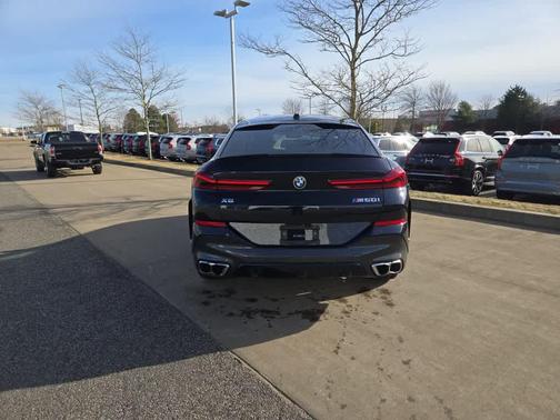 2026 BMW X6 M60i