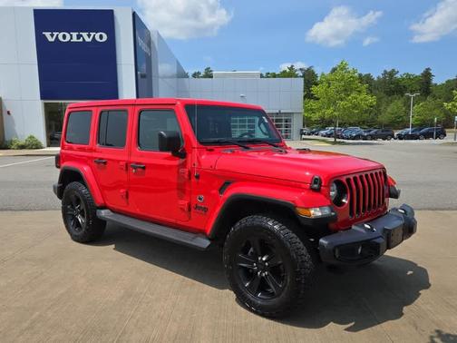2022 Jeep Wrangler Unlimited Sahara Altitude