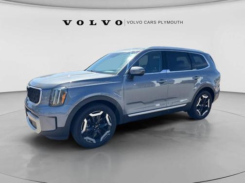Everlasting Silver 2023 Kia Telluride EX