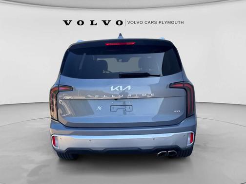 Everlasting Silver 2023 Kia Telluride EX