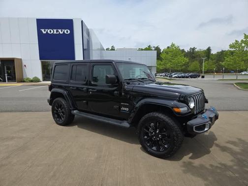 2023 Jeep Wrangler 4xe Sahara
