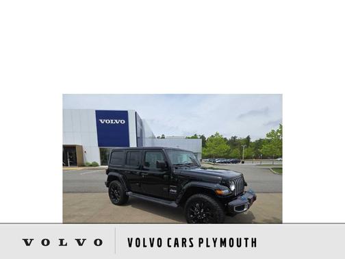 2023 Jeep Wrangler 4xe Sahara