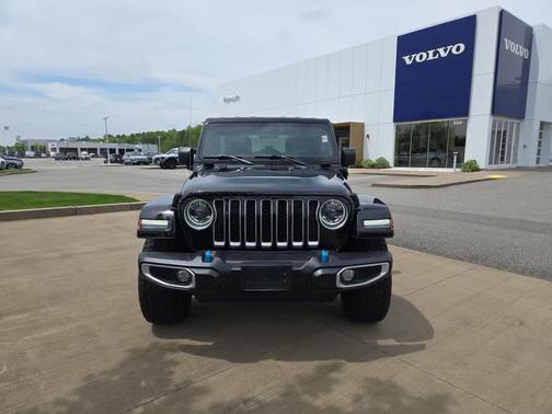2023 Jeep Wrangler 4xe Sahara