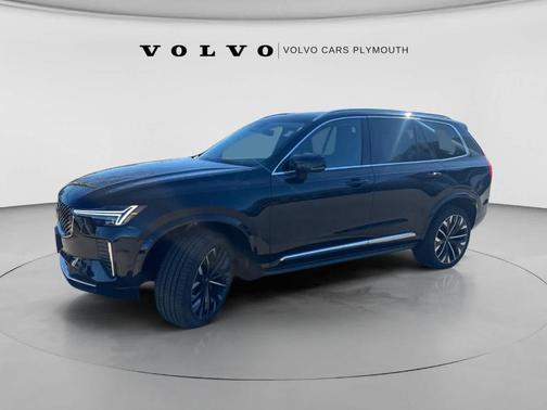 Black 2026 Volvo XC90 B6 Plus 7-Seater