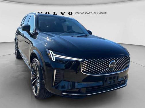 Black 2026 Volvo XC90 B6 Plus 7-Seater