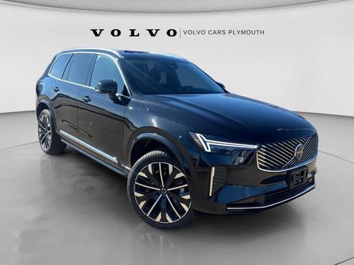 Black 2026 Volvo XC90 B6 Plus 7-Seater