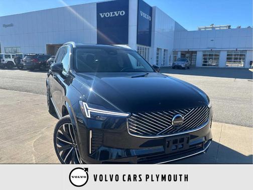 Black 2026 Volvo XC90 B6 Plus 7-Seater