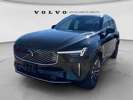 Black 2026 Volvo XC90 B6 Plus 7-Seater