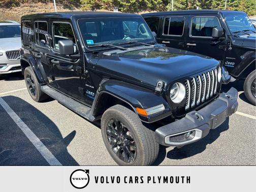2021 Jeep Wrangler Unlimited 4xe Sahara