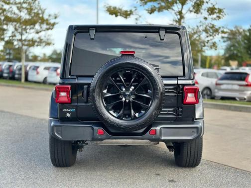 2021 Jeep Wrangler Unlimited 4xe Sahara
