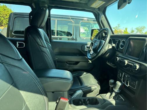 2021 Jeep Wrangler Unlimited 4xe Sahara