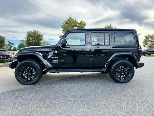 2021 Jeep Wrangler Unlimited 4xe Sahara