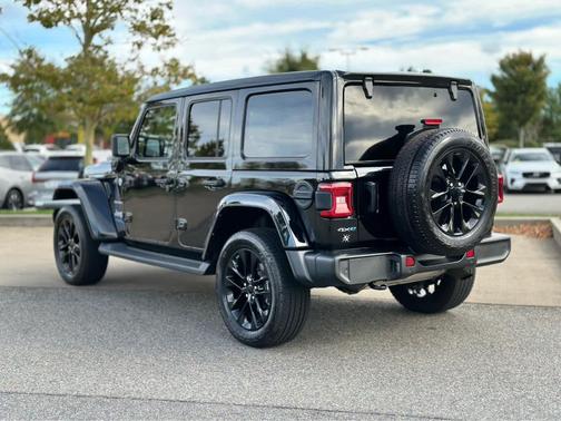 2021 Jeep Wrangler Unlimited 4xe Sahara