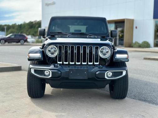 2021 Jeep Wrangler Unlimited 4xe Sahara