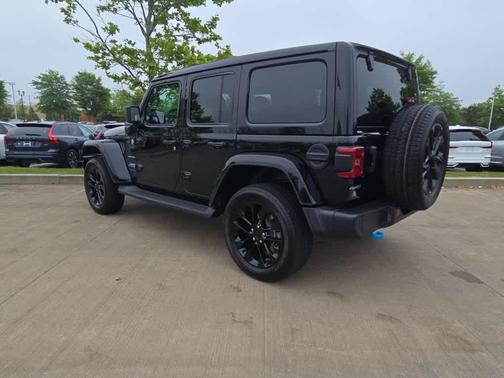 2022 Jeep Wrangler Unlimited 4xe Sahara