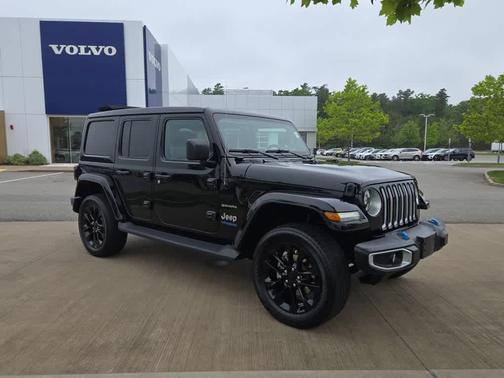 2022 Jeep Wrangler Unlimited 4xe Sahara