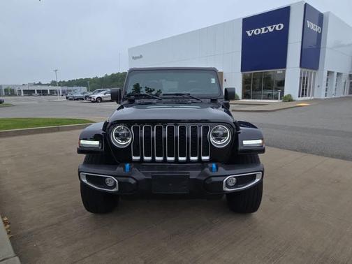 2022 Jeep Wrangler Unlimited 4xe Sahara