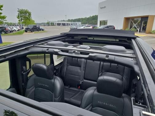 2022 Jeep Wrangler Unlimited 4xe Sahara