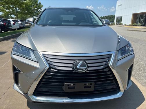 Atomic Silver 2017 Lexus RX 350