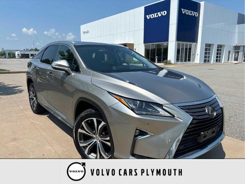 Atomic Silver 2017 Lexus RX 350