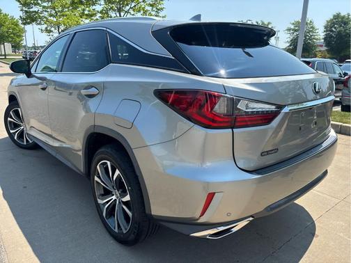 Atomic Silver 2017 Lexus RX 350