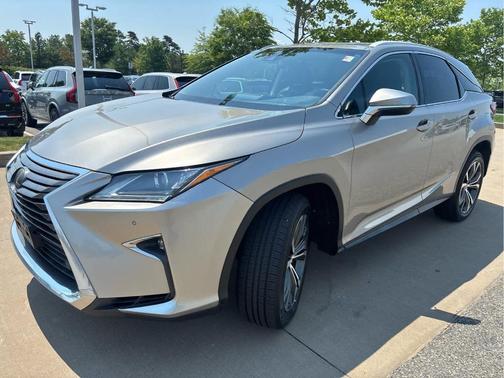Atomic Silver 2017 Lexus RX 350