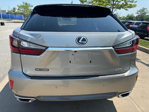 Atomic Silver 2017 Lexus RX 350