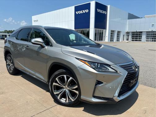 Atomic Silver 2017 Lexus RX 350