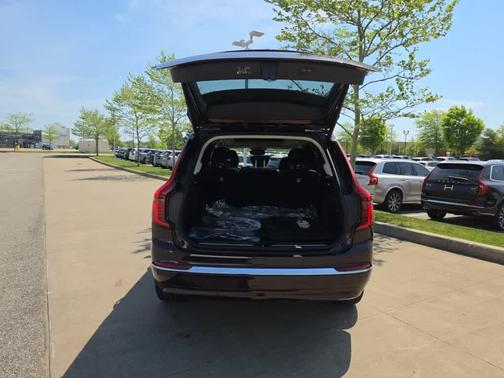 Mulberry Red 2025 Volvo XC90 B5 Core
