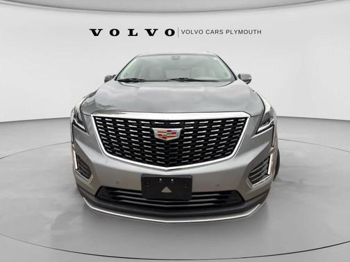 Silver Metallic 2024 Cadillac XT5 Premium Luxury
