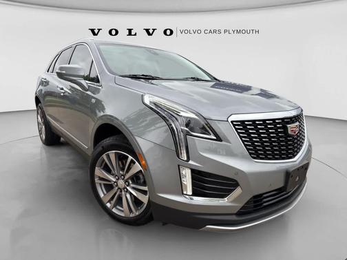 Silver Metallic 2024 Cadillac XT5 Premium Luxury