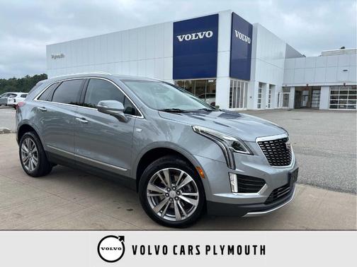 Silver Metallic 2024 Cadillac XT5 Premium Luxury