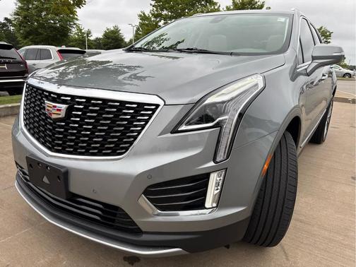Silver Metallic 2024 Cadillac XT5 Premium Luxury