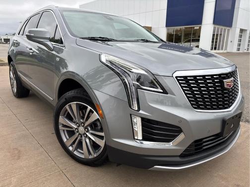 Silver Metallic 2024 Cadillac XT5 Premium Luxury