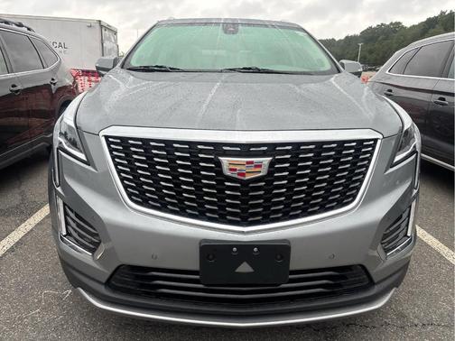 Silver Metallic 2024 Cadillac XT5 Premium Luxury