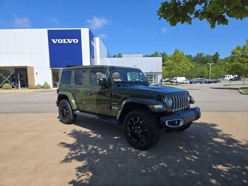 2022 Jeep Wrangler Unlimited 4xe Sahara