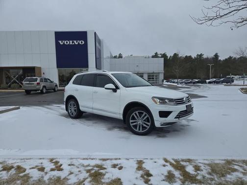 2016 Volkswagen Touareg TDI Lux