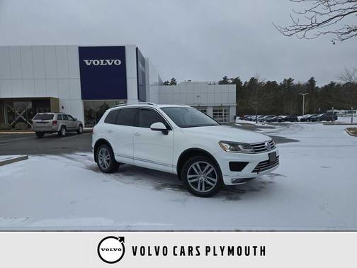 2016 Volkswagen Touareg TDI Lux