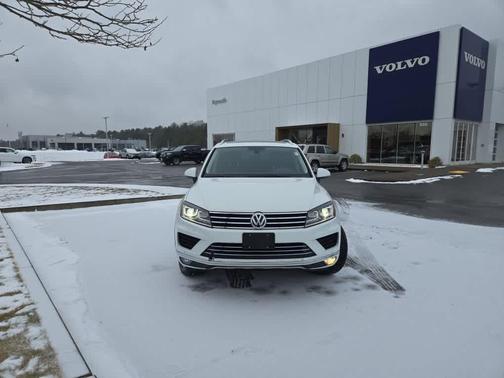 2016 Volkswagen Touareg TDI Lux