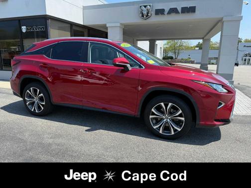 Matador Red Mica 2018 Lexus RX 350