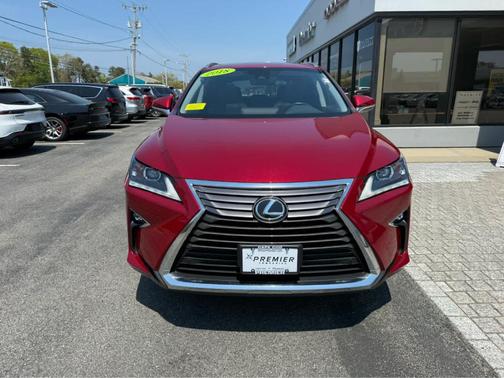 Matador Red Mica 2018 Lexus RX 350